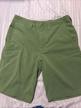 5.11 Tactical Olive Green Hybrid Shorts
